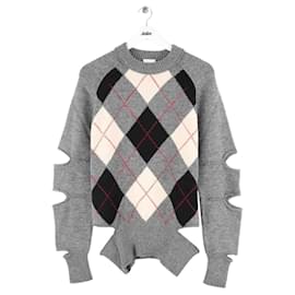 Grey wool sweater - Burberry