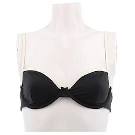 Costume da bagno due pezzi nero e bianco - Autre Marque
