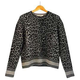 Cashmere-Pullover mit Leopardenmuster Christian Dior