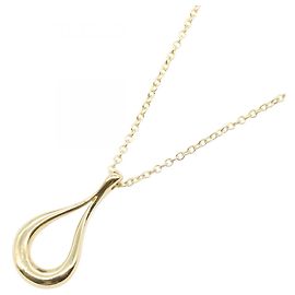 Tiffany & Co. Offene Tropfen-Halskette