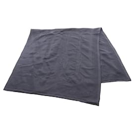 Foulard in seta blu nero Perle Coaching di Hermès