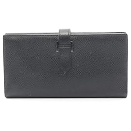 Cartera larga bi-fold Hermès Bearn Soufflet