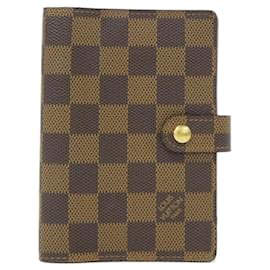 Organizador Louis Vuitton Damier Agenda PM R20700