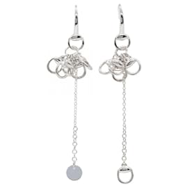 Orecchini Gucci Horsebit in oro bianco 18K