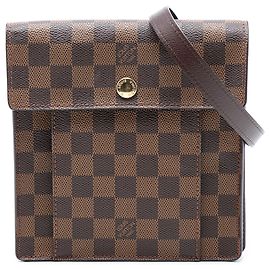 Louis Vuitton Braun Damier Ebene Pimlico