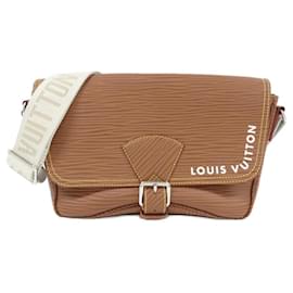 Borsa a Spalla Montsouris XL Epi Louis Vuitton