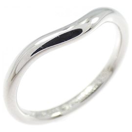 Tiffany & Co Curved Ring aus Platin