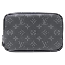 Pochette da Toilette PM Monogram Eclipse Louis Vuitton