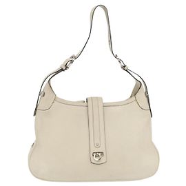 Salvatore Ferragamo Gancini in pelle