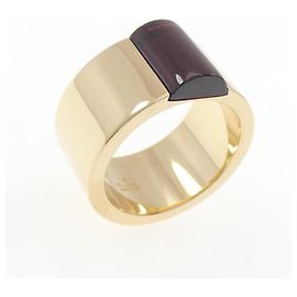 Gucci Garnet Ring aus 18K Gelbgold