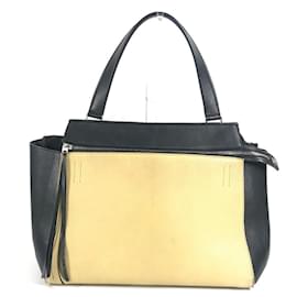 Zweifarbige Kantenhandtasche CELINE - Céline