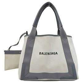 Bolso Tote Cabas S Navy de Balenciaga