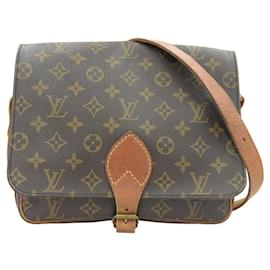 Borsa a Spalla Cartouchiere Monogram Louis Vuitton
