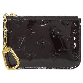 Pochette Cle M93557 aus Vernis von Louis Vuitton - Münz- und Schlüsseletui