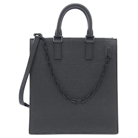 Borsa Messenger Sac Plat Monogram Taurillon Louis Vuitton