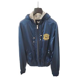 Dolce & Gabbana Giacca D&G Yacht Racing Team Blu Marino