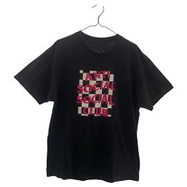 Autre Marque Camiseta de algodón Anti Social Social Club