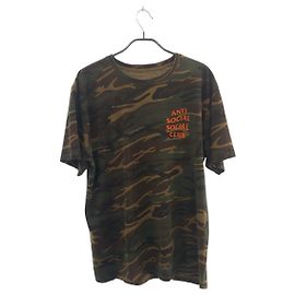 Autre Marque Camiseta de algodón Anti Social Social Club
