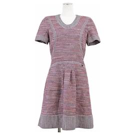 Chanel Tweed-Kleid