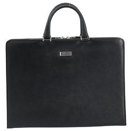 Borsa a tracolla in pelle vintage Burberry
