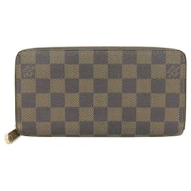 Louis Vuitton Damier Zippy Wallet N60015 Ebene