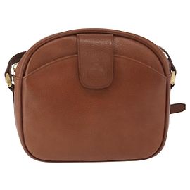 Borsa a Spalla Vintage Burberry in Pelle