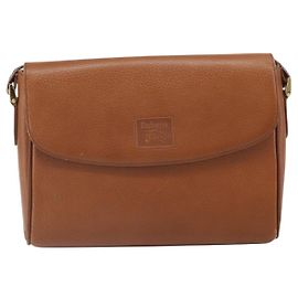 Borsa a Spalla Vintage Burberry in Pelle