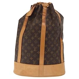Zaino Randonnee Monogram in Canvas GM Louis Vuitton