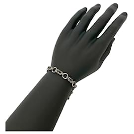 Hermes Audienne Silver 925 Charm Bracelet - Hermès