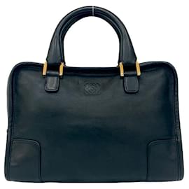 Borsa in pelle Loewe Amazona 28 Anagram