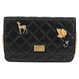 Borsa a tracolla in pelle Chanel Lucky Charms Reissue 2.55