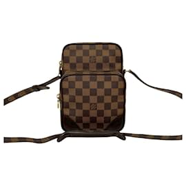Mini borsa a spalla in pelle Damier Amazon Louis Vuitton