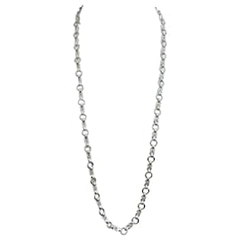 Collier Choker Pendentif HERMES Audienne en Argent 925 - Hermès
