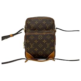 Borsa a spalla/Pochette in pelle Monogram Amazon di Louis Vuitton