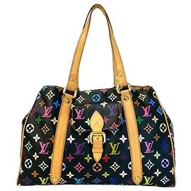 Tote Bag Aurelia MM Monogram Multicolor Louis Vuitton