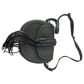 Borsa in pelle nera - Altuzarra