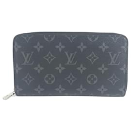 Louis Vuitton Monogram Eclipse Langbörse