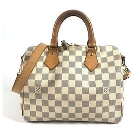 Borsa Speedy Bandoulière 25 Damier Azur di Louis Vuitton