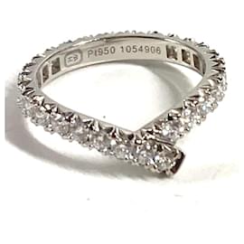 Diamantring aus Platin Ribbon von HARRY WINSTON - Harry Winston