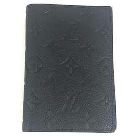Copri-passaporto Monogram Empreinte Louis Vuitton