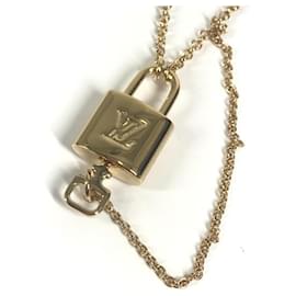 Collana in oro Cadena Logo di Louis Vuitton