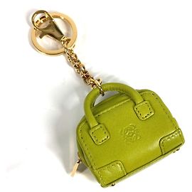 Portachiavi con logo Anagram Loewe Amazona