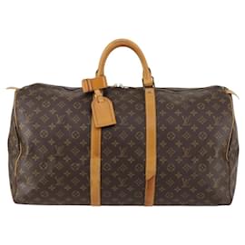 Borsa Keepall Louis Vuitton in tela Monogram 55