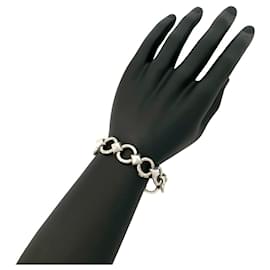 Hermes Lancelot Silver Charm Bracelet - Hermès