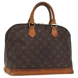 LOUIS VUITTON Monogram Alma Handtasche M51130 LV Auth 170617