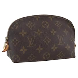 LOUIS VUITTON Pochette Cosmética Monogram PM Pouch M43998 LV Auth 169828
