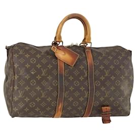 LOUIS VUITTON Monogram Keepall Bandouliere 45 Borsa Boston M41418 LV Auth 169997
