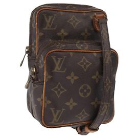 LOUIS VUITTON Borsa a Spalla Mini Amazon Monogram M45238 LV Auth 166589