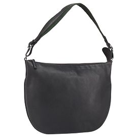 Borsa a Spalla GG Canvas Gucci Nera Argento 001 1206 Auth ep13300