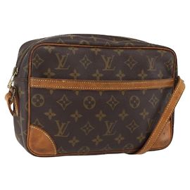 LOUIS VUITTON Borsa a Spalla Monogram Trocadero 27 M51274 LV Auth 171415